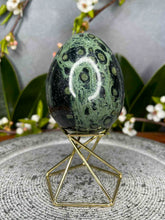 Load image into Gallery viewer, Beautiful Kambaba Jasper Crystal Egg Carving
