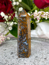 Load image into Gallery viewer, Stunning Pietersite Crystal Tower Point
