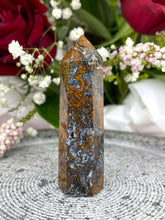 Load image into Gallery viewer, Stunning Pietersite Crystal Tower Point
