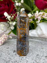 Load image into Gallery viewer, Stunning Pietersite Crystal Tower Point

