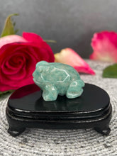 Load image into Gallery viewer, Amazonite Frog Crystal Carving
