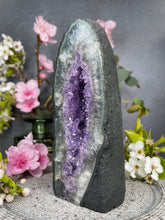Load image into Gallery viewer, High Quality Amethyst Quartz Crystal Cathedral Cave
