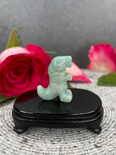 Load image into Gallery viewer, Amazonite Dinosaur Crystal Carving
