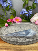 Load image into Gallery viewer, Beautiful Banded Agate Crystal Wand Point
