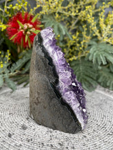 Load image into Gallery viewer, Mesmerising Amethyst Crystal Cluster Geode
