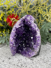 Load image into Gallery viewer, Enchanting Amethyst Crystal Cluster Geode
