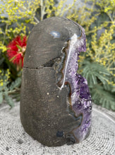 Load image into Gallery viewer, DISCOUNTED Amethyst Crystal Cluster Geode

