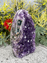 Load image into Gallery viewer, Mesmerising Amethyst Crystal Cluster Geode
