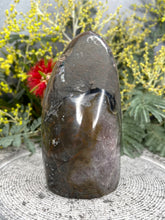 Load image into Gallery viewer, Polished High Quality Amethyst Crystal Cluster Geode
