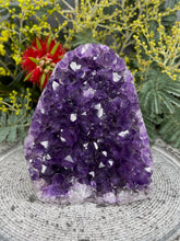 Load image into Gallery viewer, Captivating Amethyst Crystal Cluster Geode

