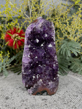 Load image into Gallery viewer, Majestic High Quality Amethyst Crystal Cluster Geode
