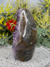 Load image into Gallery viewer, Polished High Quality Amethyst Crystal Cluster Geode
