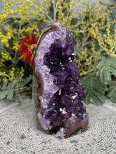 Load image into Gallery viewer, Majestic High Quality Amethyst Crystal Cluster Geode
