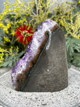 Load image into Gallery viewer, Captivating Amethyst Crystal Cluster Geode
