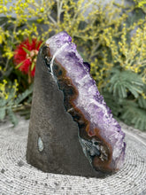 Load image into Gallery viewer, Captivating Amethyst Crystal Cluster Geode
