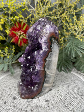 Load image into Gallery viewer, Majestic High Quality Amethyst Crystal Cluster Geode
