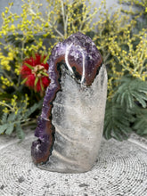 Load image into Gallery viewer, Majestic High Quality Amethyst Crystal Cluster Geode
