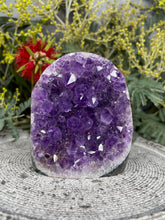 Load image into Gallery viewer, Serene Amethyst Crystal Cluster Geode
