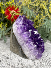Load image into Gallery viewer, Exquisite Amethyst Crystal Cluster Geode

