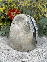 Load image into Gallery viewer, Serene Amethyst Crystal Cluster Geode

