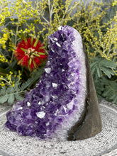 Load image into Gallery viewer, Premium Amethyst Crystal Cluster Geode
