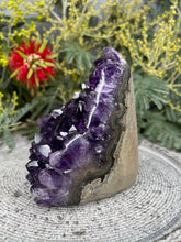 Load image into Gallery viewer, Spiritual Amethyst Crystal Cluster Geode
