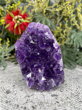 Load image into Gallery viewer, Mystical Amethyst Crystal Cluster Geode

