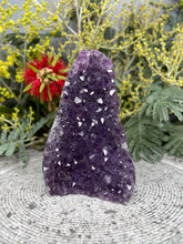 Load image into Gallery viewer, Divine Amethyst Crystal Cluster Geode
