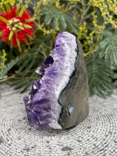 Load image into Gallery viewer, Mystical Amethyst Crystal Cluster Geode
