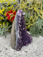 Load image into Gallery viewer, Divine Amethyst Crystal Cluster Geode
