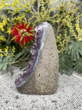 Load image into Gallery viewer, Divine Amethyst Crystal Cluster Geode

