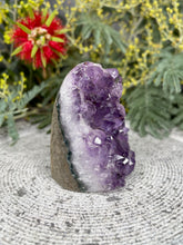 Load image into Gallery viewer, Angelic Amethyst Crystal Cluster Geode
