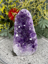 Load image into Gallery viewer, Tranquil Amethyst Crystal Cluster Geode
