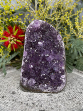 Load image into Gallery viewer, Inner Peace Amethyst Crystal Cluster Geode
