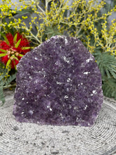 Load image into Gallery viewer, Emotional Balance Amethyst Crystal Cluster Geode
