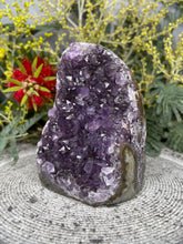 Load image into Gallery viewer, Inner Peace Amethyst Crystal Cluster Geode

