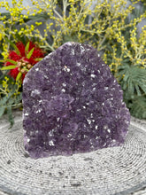 Load image into Gallery viewer, Emotional Balance Amethyst Crystal Cluster Geode
