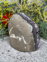 Load image into Gallery viewer, Emotional Balance Amethyst Crystal Cluster Geode
