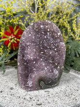 Load image into Gallery viewer, Timeless Beauty Amethyst Crystal Cluster Geode

