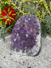Load image into Gallery viewer, Serenity Amethyst Crystal Cluster Geode
