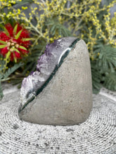 Load image into Gallery viewer, Serenity Amethyst Crystal Cluster Geode
