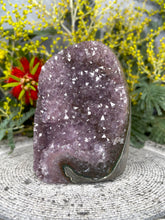 Load image into Gallery viewer, Timeless Beauty Amethyst Crystal Cluster Geode

