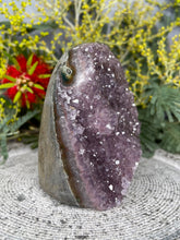 Load image into Gallery viewer, Timeless Beauty Amethyst Crystal Cluster Geode
