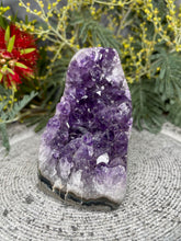 Load image into Gallery viewer, Third Eye Chakra Amethyst Crystal Cluster Geode
