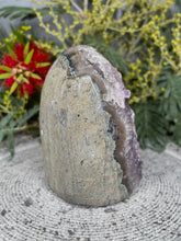Load image into Gallery viewer, Crown Chakra Amethyst Crystal Cluster Geode
