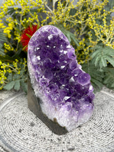 Load image into Gallery viewer, Tranquil Amethyst Crystal Cluster Geode

