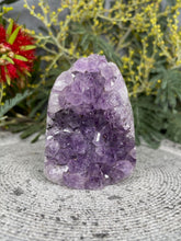 Load image into Gallery viewer, Clarity Amethyst Crystal Cluster Geode
