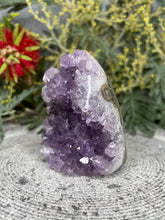 Load image into Gallery viewer, Clarity Amethyst Crystal Cluster Geode
