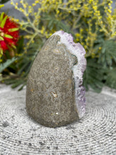 Load image into Gallery viewer, Clarity Amethyst Crystal Cluster Geode
