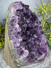 Load image into Gallery viewer, XXL Natural Amethyst Crystal Cluster Geode 4KG
